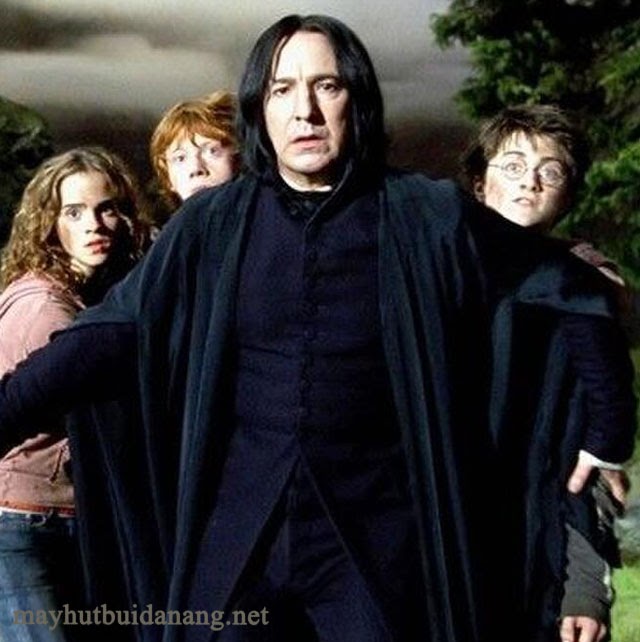 Severus Snape là một người thầy vĩ đại trong series Harry Potter