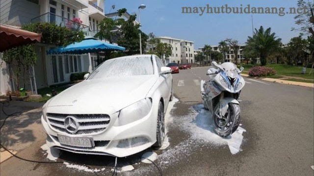 Hạn chế của công nghệ rửa xe không chạm
