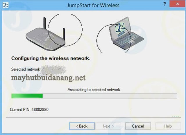 Phần mềm hack wifi JumpStart  - một trong số những ứng dụng hack Wifi được sử dụng rộng rãi trên thị trường hiện nay.