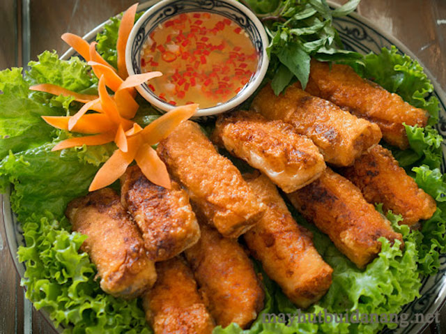 Nem rán - “quốc hồn quốc túy” của người Việt, món ăn ngày Tết không thể thiếu trong mâm cỗ của người miền Bắc.