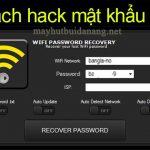 Phần mềm hack wifi miễn phí Wifi Password Recovery .